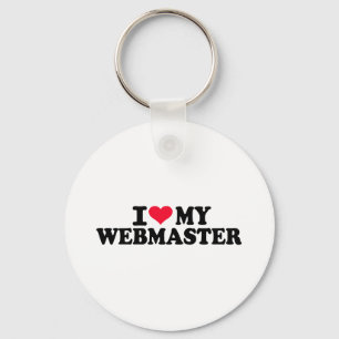 I love my Webmaster Keychain