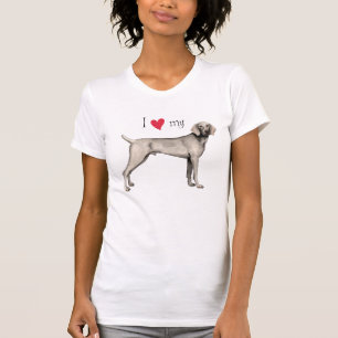 I Love my Weimaraner T-Shirt