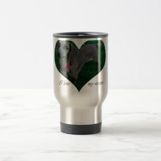 I love my weiner travel mug