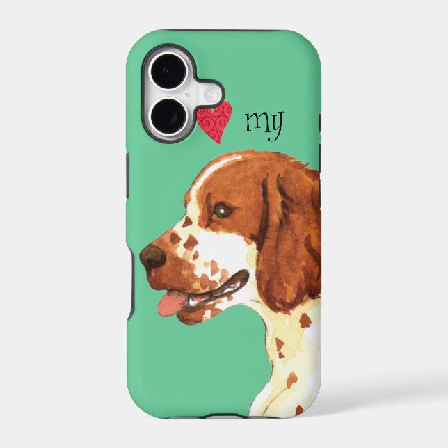 I Love my Welsh Springer Spaniel (Back)