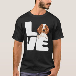 I Love My Welsh Springer Spaniel Dog T-Shirt