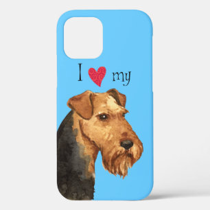 I Love my Welsh Terrier iPhone 12 Case