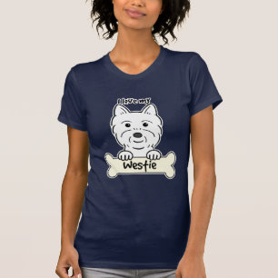 I Love My Westie T-Shirt