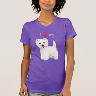 I Love my Westie T-Shirt