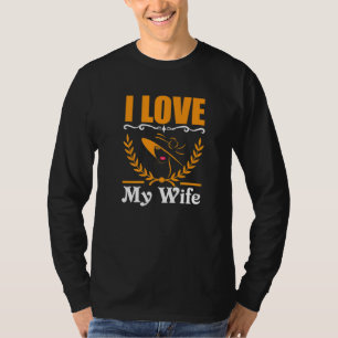 I Love My Wife Men S I Love My Wife Beer Drinking T-Shirt