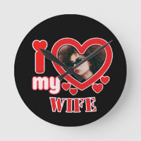 I Love My Wife Personalized