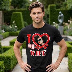 I Love My Wife Personalized T-Shirt