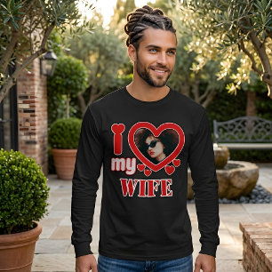 I Love My Wife Personalized T-Shirt