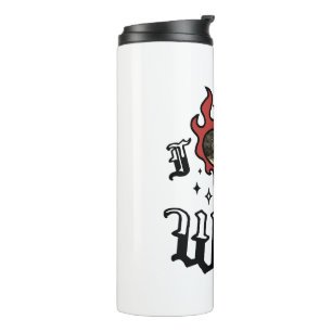 I Love My Wife - Red - DingusDesign Thermal Tumbler