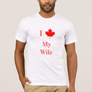 I Love My Wife T-Shirt