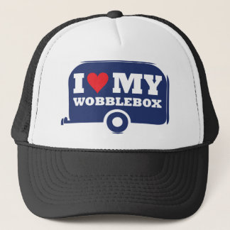I Love My Wobblebox Cap