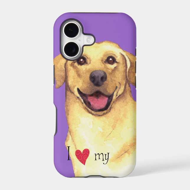 I Love my Yellow Lab (Back)