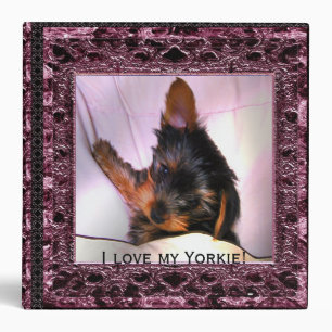 I love my Yorkie Binder