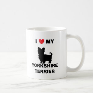 "I Love My Yorkshire Terrier" Mug