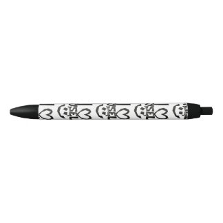 I love myself black ink pen