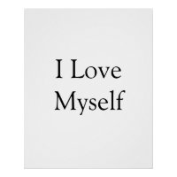I love myself inspirational motivational add name 