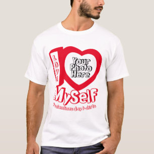 I love Myself Single Valentine Cute Funny T-Shirt