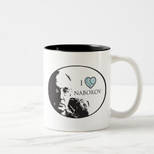 I Love Nabokov Mug