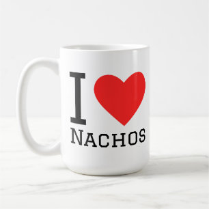 I love nachos coffee mug