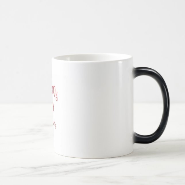 I Love Nana Magic Mug (Right)