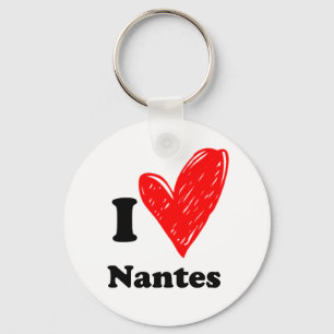 I love Nantes Keychain