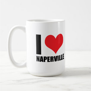 I love Naperville Coffee Mug
