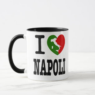 I Love Napoli  Mug