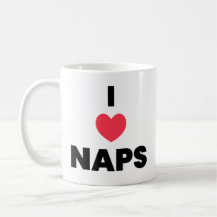 I Love Naps Classic Mug – Cozy Humour for Every Si