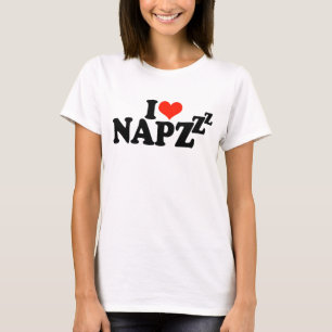 I Love Naps - Funny Saying  T-Shirt