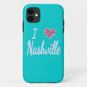 I Love Nashville iPhone 11 Case