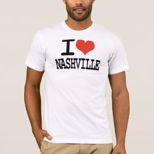 I love Nashville T-Shirt