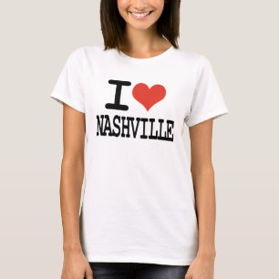 I love Nashville T-Shirt