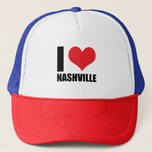 I love Nashville Trucker Hat