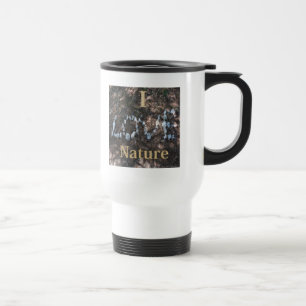 I Love Nature Apparel and Gifts Travel Mug