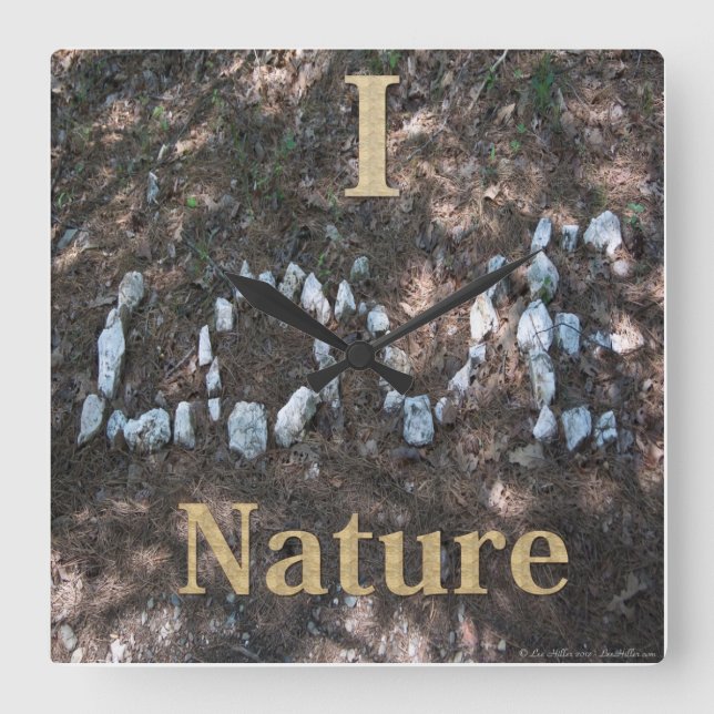 I Love Nature Horloge (Recto)