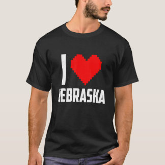 I love Nebraska T-Shirt