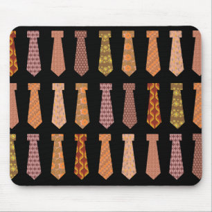 I Love Neckties Mouse Pad