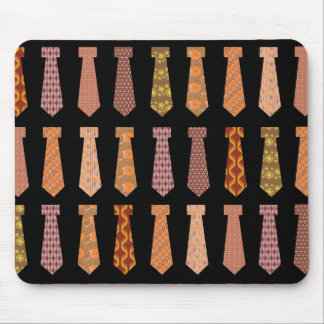 I Love Neckties Mouse Pad