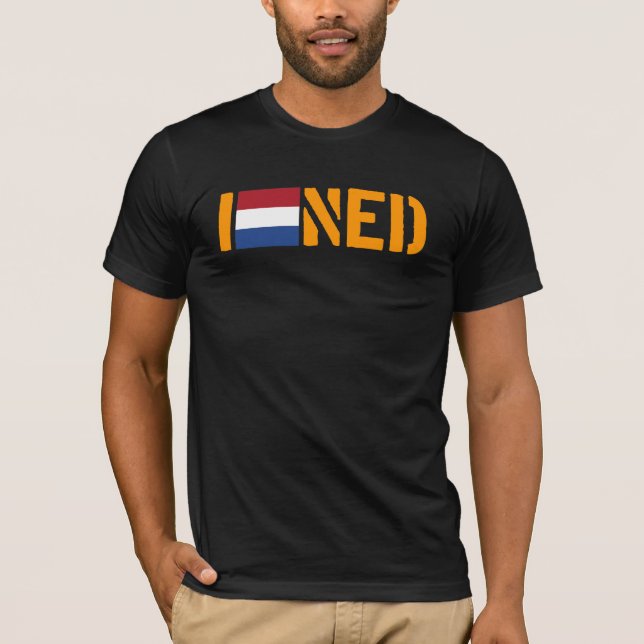 I Love NEDERLANDS Tee (Front)