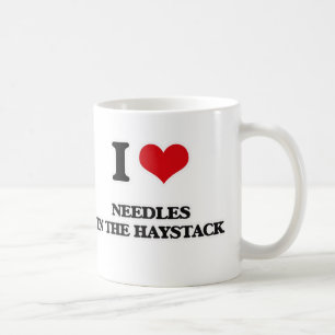 I Love Needles In The Haystack Coffee Mug