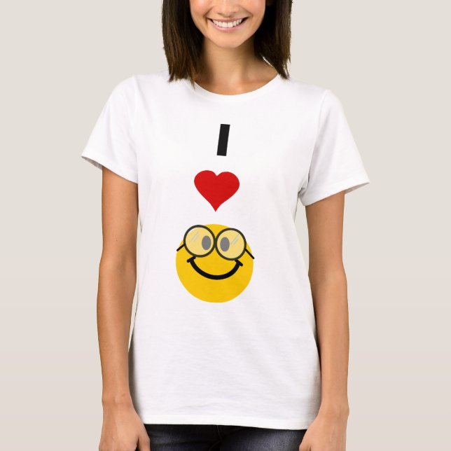 I love nerds T-Shirt (Front)