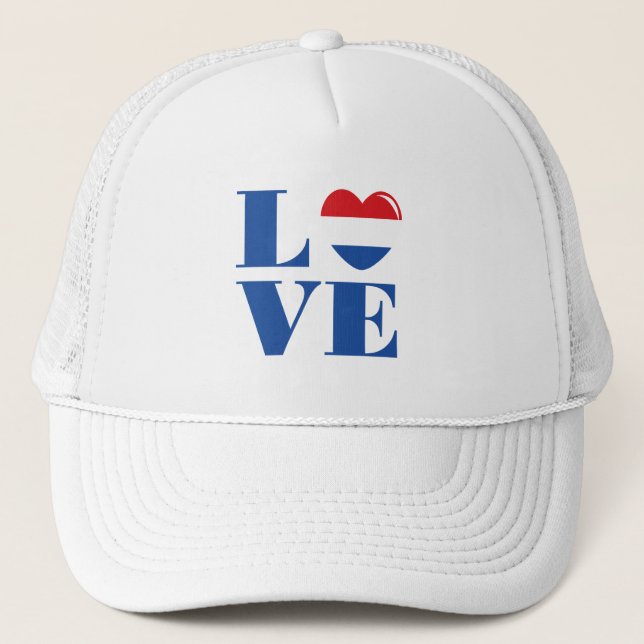 I love Netherlands Trucker Hat (Front)