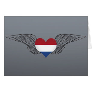 I Love Netherlands -wings
