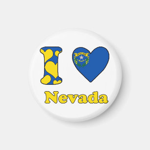 I love Nevada Magnet