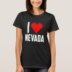 I love Nevada T-Shirt
