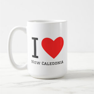 I love New Caledonia Coffee Mug
