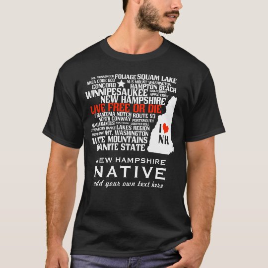 I Love New Hampshire T-Shirt