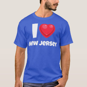 I love New Jersey 1 T-Shirt