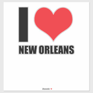 I love New Orleans