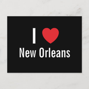 I love New Orleans Postcard